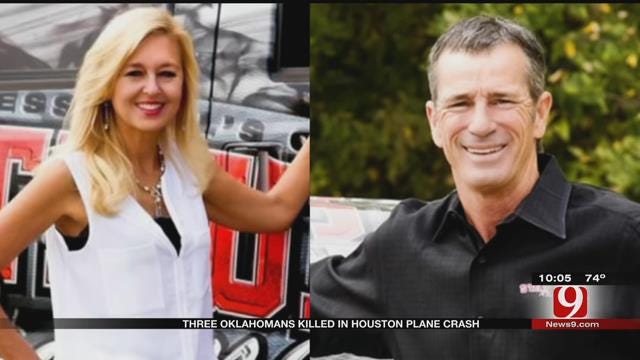 NTSB Investigating After Three Oklahomans Killed In Houston Plane Crash