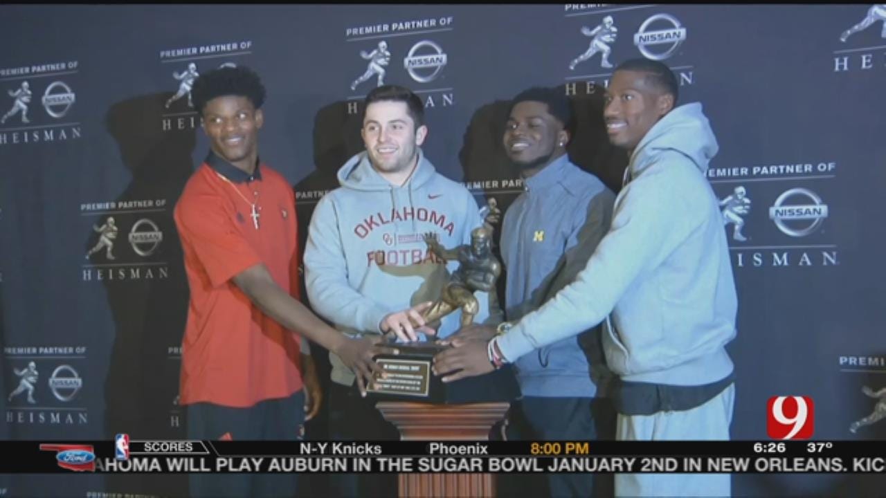 OU Gets Boost From Two Heisman Finalists