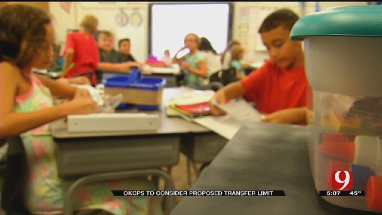 OKCPS Wants To Change Student Transfer Policy