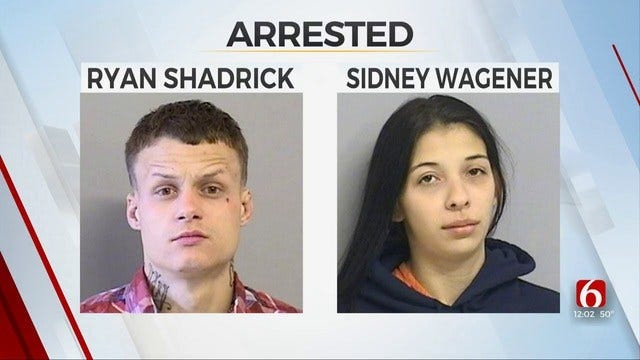 2 Tulsans Accused Of Robbing A Man Through Dating App