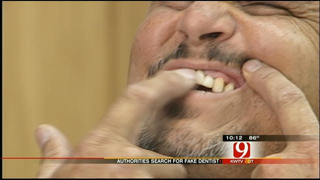 Patient Speaks Out About 'Fake Dentist'