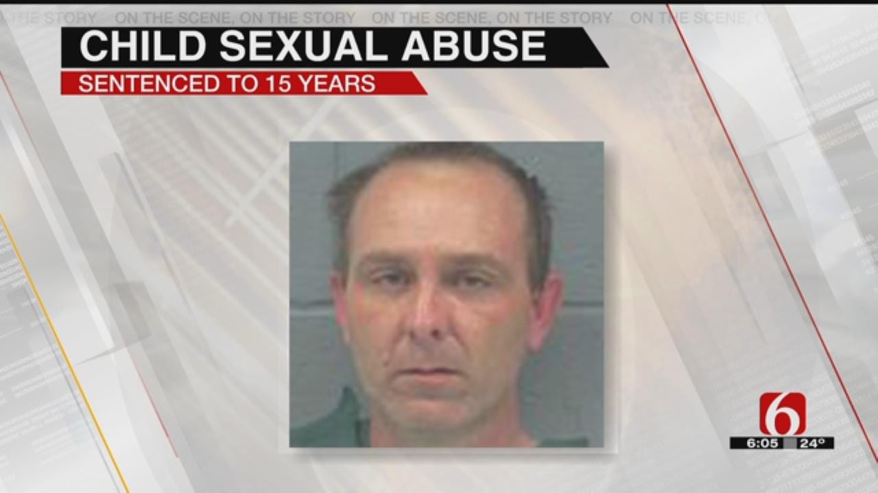 Former OK Preacher Sentenced For Child Sexual Abuse
