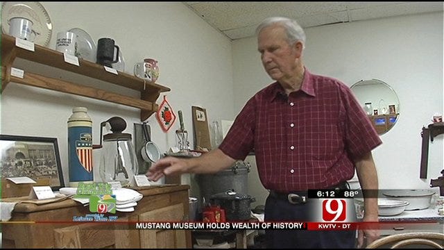 Mustang Museum Holds Wealth Of History