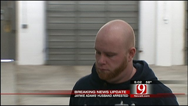Husband Gives Inconsistent Statement In Jaymie Adams' Disappearance