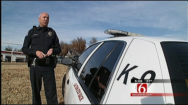 Bixby K9 Unit Gets Boost From Officer, Business Owner