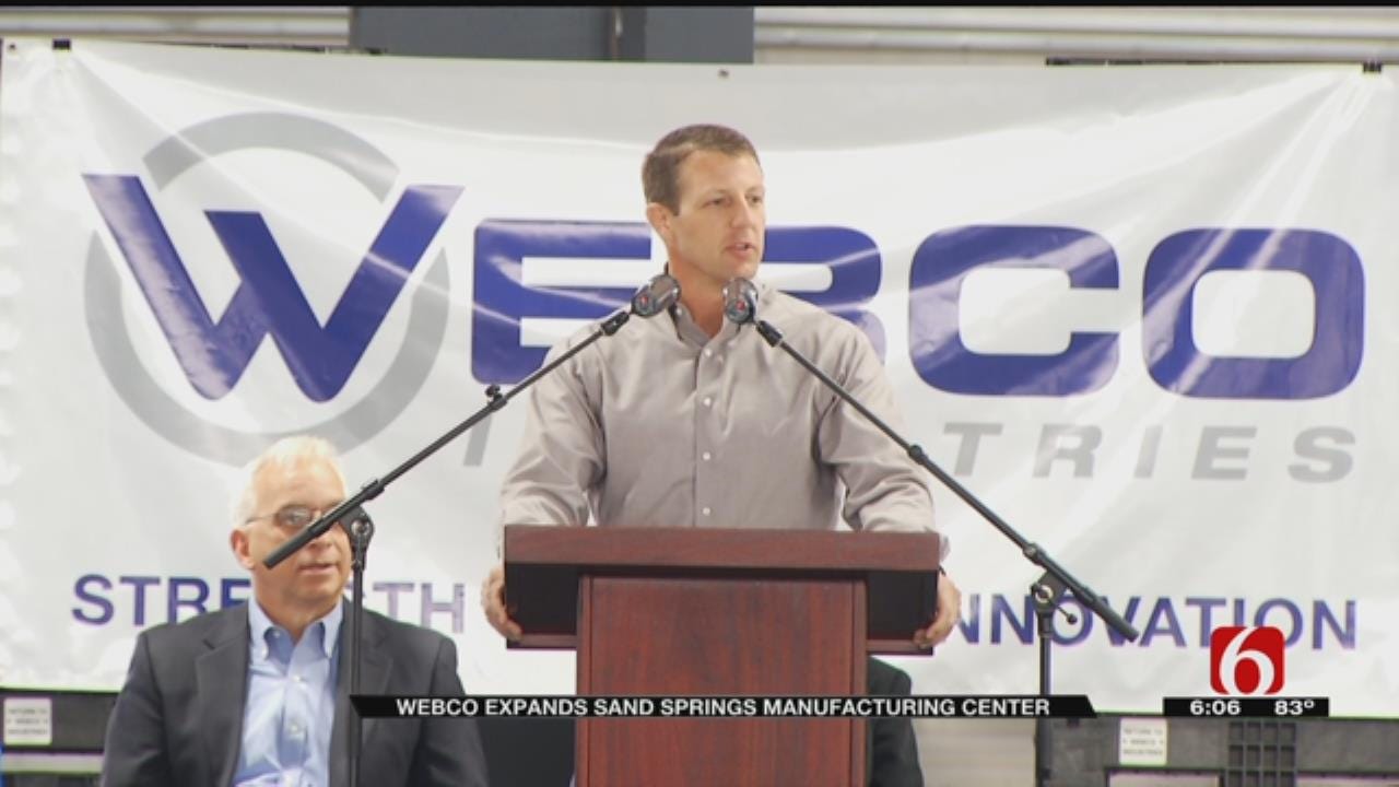 Webco Expansion To Bring More Jobs To Green Country