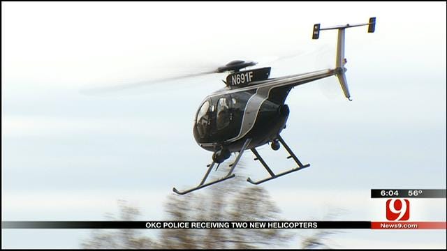 OKC Police To Get Two New Helicopters