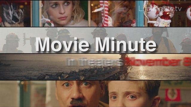 Movie Minute: A Disney Classic Comes to Life, Charlie Has New Angels, Christmas, Cars and More!