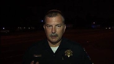 WEB EXTRA: Tulsa Police Cpl. David Crow Talks About Fatal Motorcycle Crash