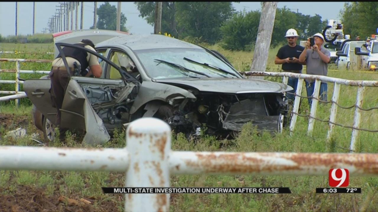 Multi-State Investigation Continues After Chase, Crash Involving Murder Suspects