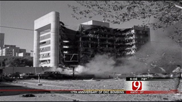 17th Anniversary Of OKC Bombing Tomorrow