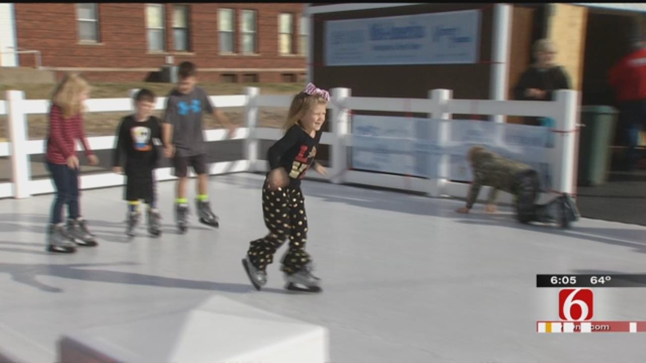 Bristow's Rink On Route 66 Welcome Fun No Matter The Season