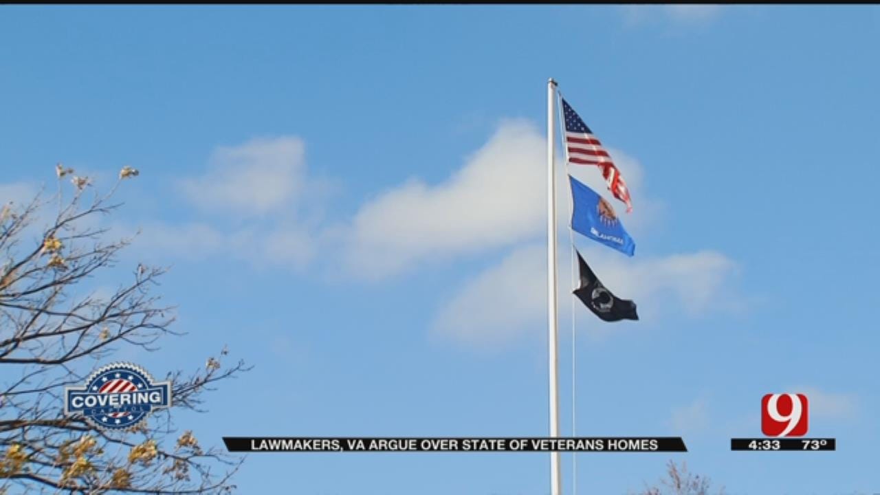 Oklahoma Lawmakers, VA Argue Over State Of Veterans Homes