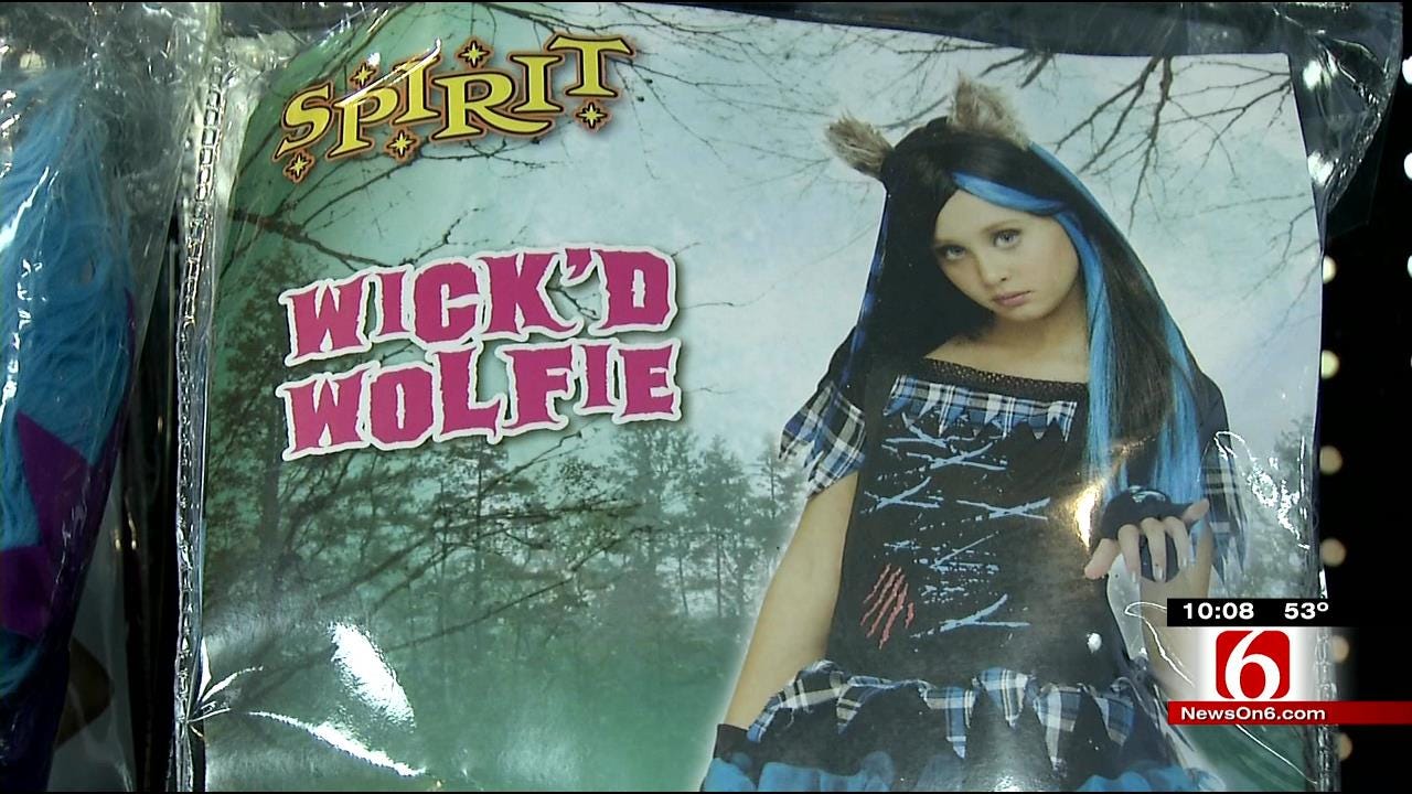 Adult Halloween Costumes Being Marketed To Tulsa Teens