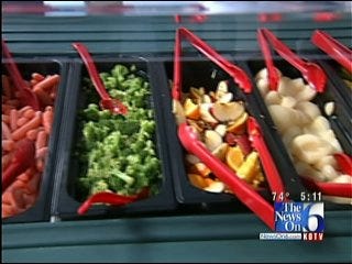Some Link School Lunches To Childhood Obesity