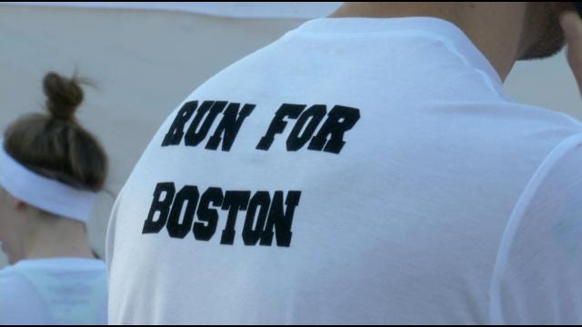 Tulsans Try Not To Let Boston Marathon Bombings Dampen Spirits At 'Happy Run'