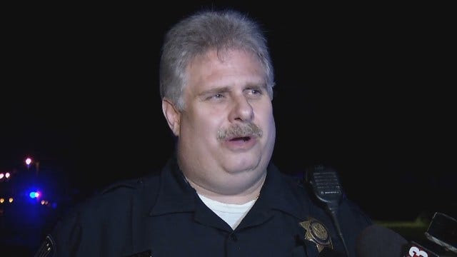 WEB EXTRA: Tulsa Police Cpl. Dan Miller Talks About Shooting