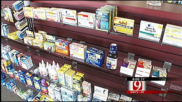 New Bill Proposes Prescriptions For Common Cold Medicine