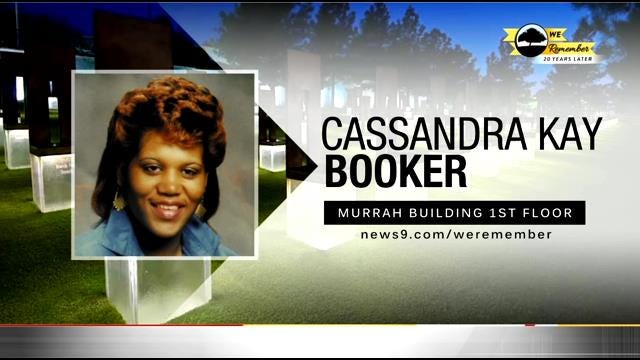 20 Years Later - We Remember: Cassandra Booker