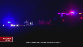 OHP Troopers Investigate Deadly Wrong-Way Crash On The Turner Turnpike 