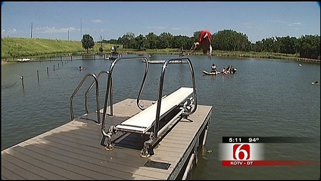 Oklahoma's Own: Cool Down At Pawnee's Old Fashioned Swimming Hole