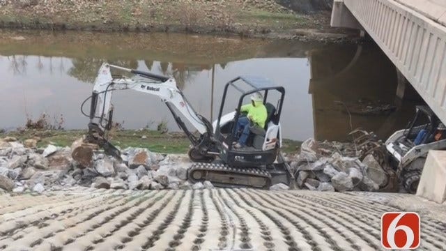 Emory Bryan Reports Tulsa's Joe Creek Trail Closed For Improvement Project
