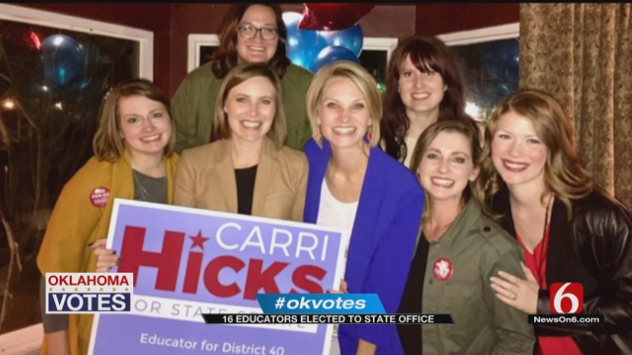 Oklahoma Educators Take Home Wins In Midterm Election