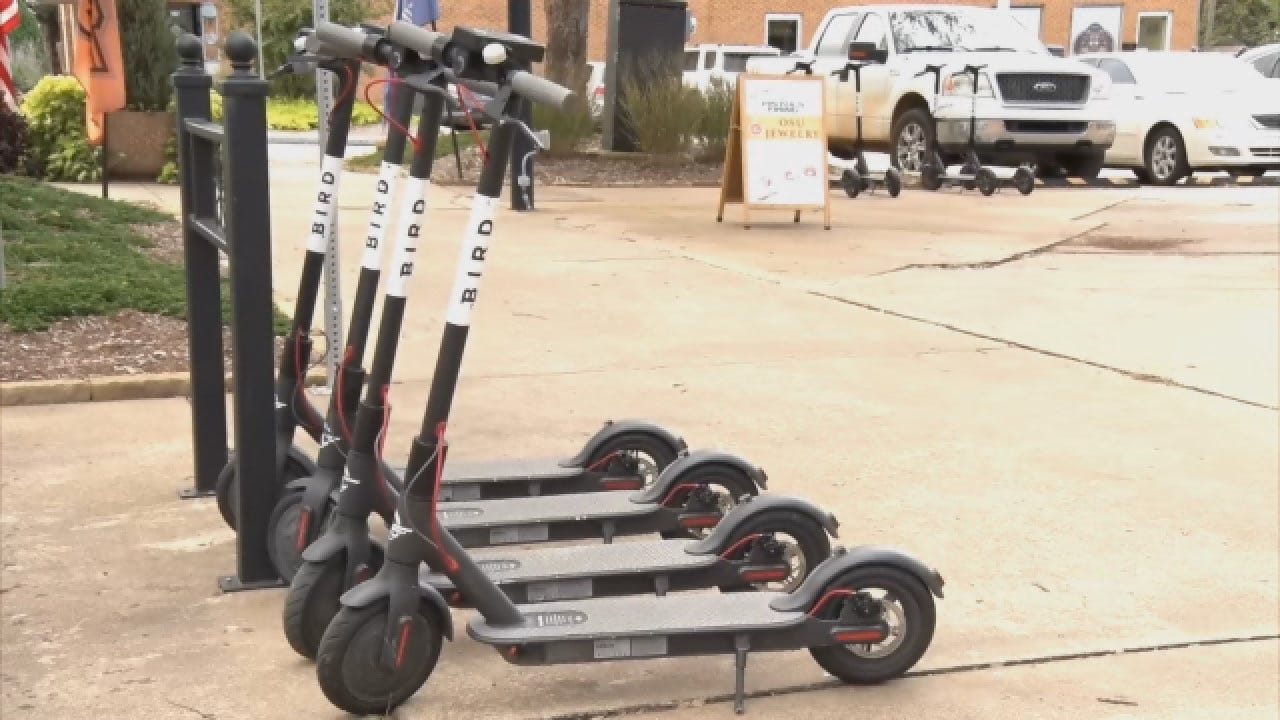 OSU Scooter Ban Upsets Students, Local Business Owners