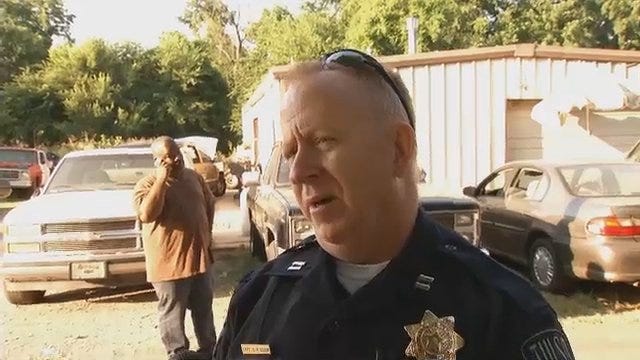 WEB EXTRA: Tulsa Police Captain Steve Odom Talks About Shooting Investigation