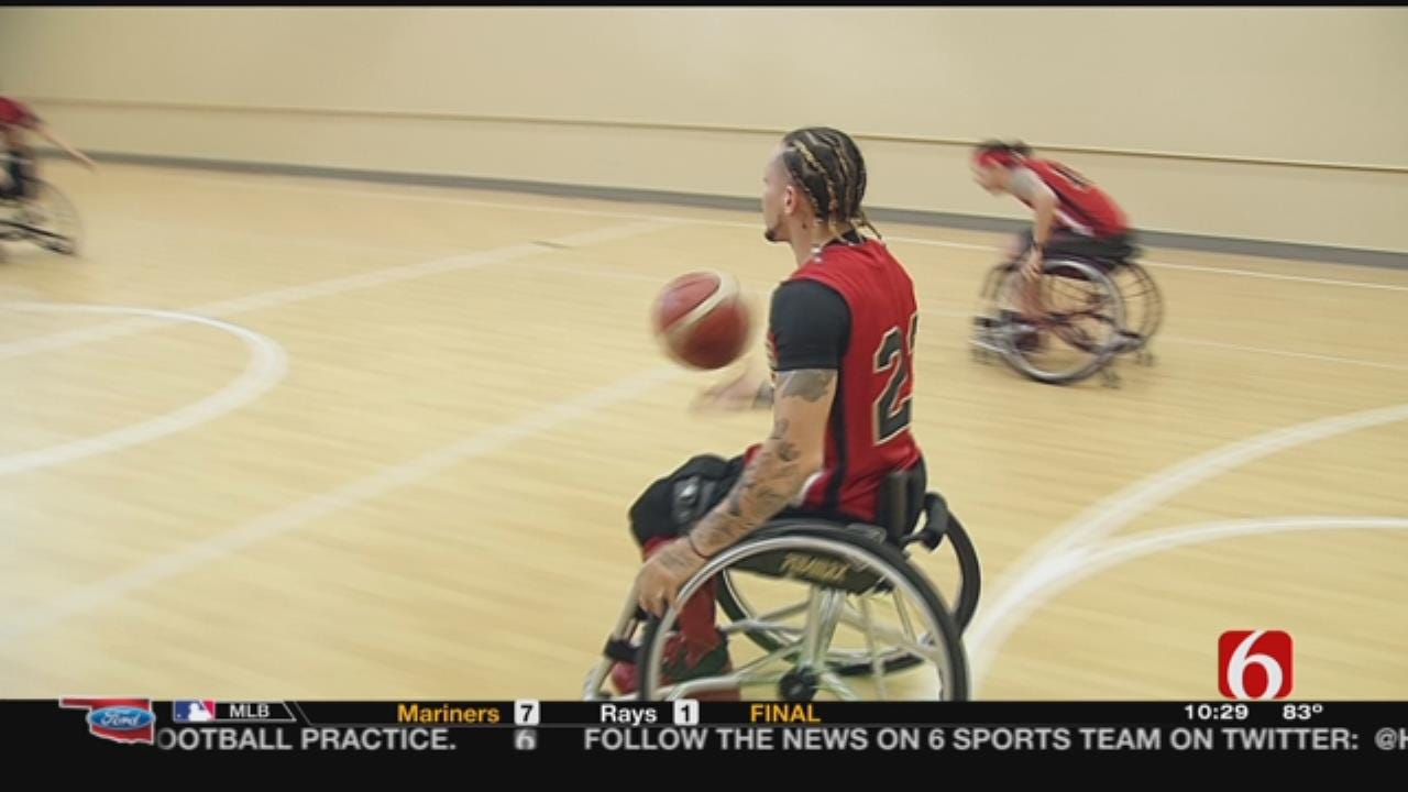 Oklahoma Wheelchair Basketball Team Wins Championship