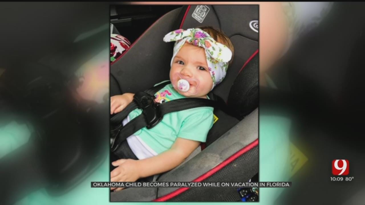 Oklahoma Baby Becomes Critically Ill During Family Vacation In Florida