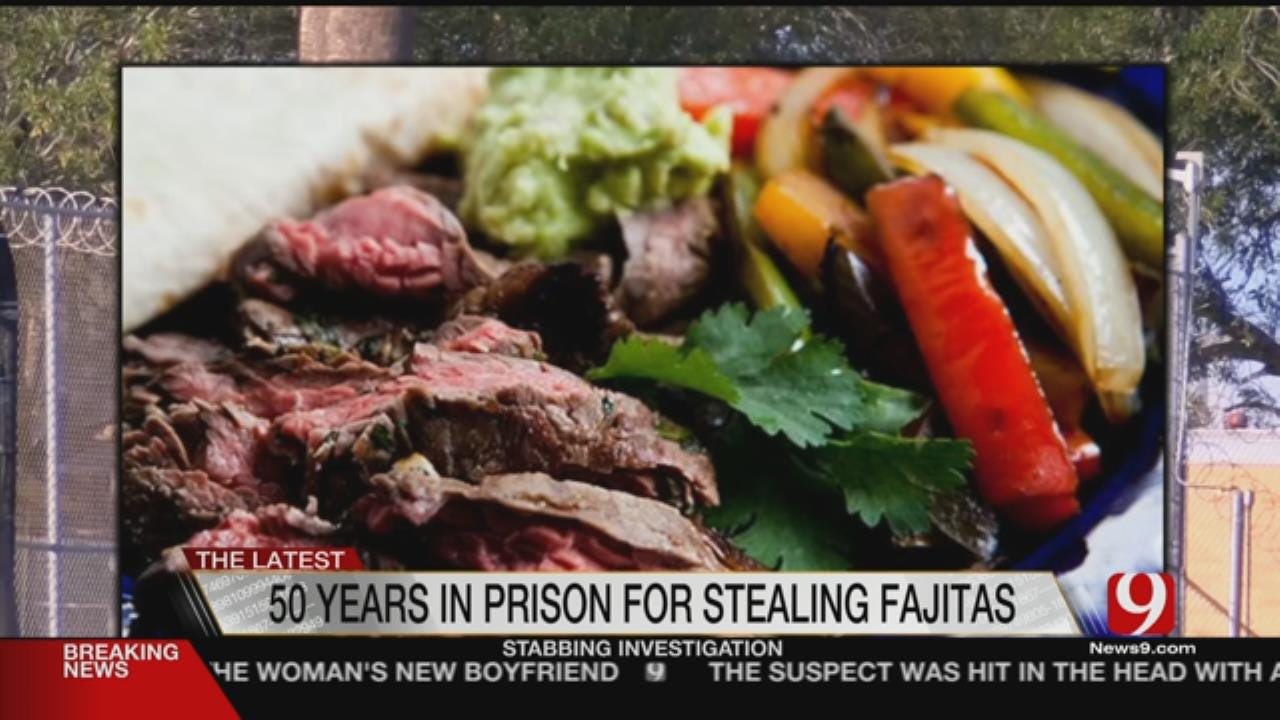 Theft Of $1.2M Worth Of Fajitas Nets Man 50 Year Prison Sentence
