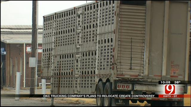 OKC Trucking Company's Plans To Relocate Create Controversy
