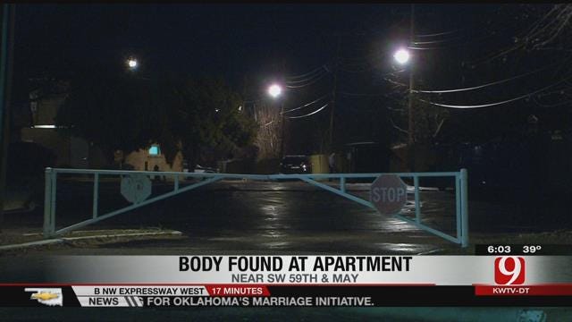 Police Identify Man Found Dead At SW OKC Apartment