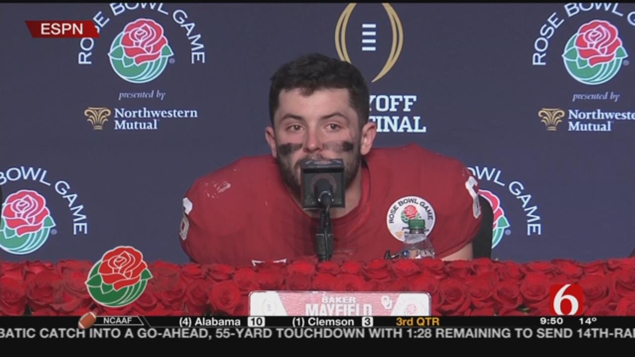 Rose Bowl: Sooners Suffer Loss To Georgia In 2OT Thriller