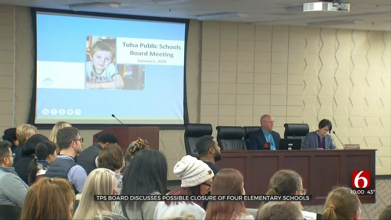 TPS Board Discusses Possible Closure Of 4 Elementary Schools