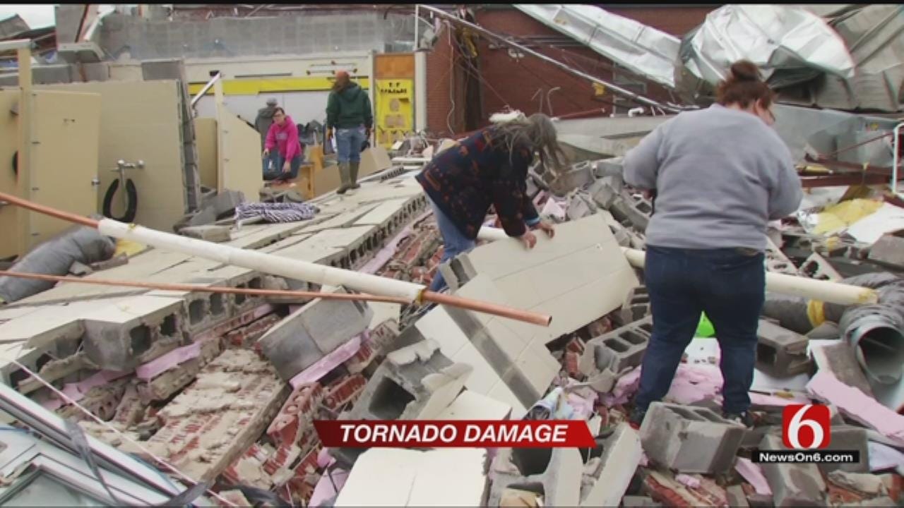 Missouri Elementary School Destroyed In EF2 Tornado