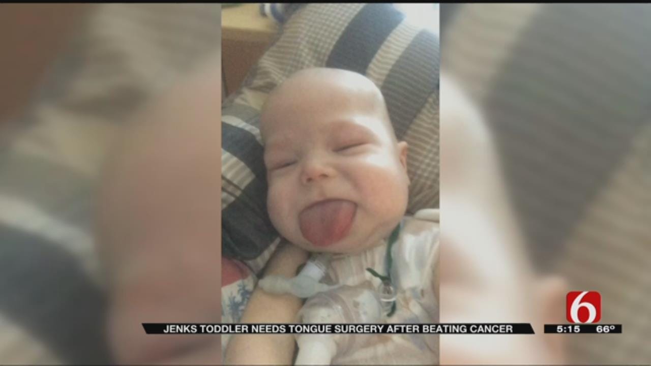 Jenks Toddler Beats Cancer, Continues To Battle Rare Disease