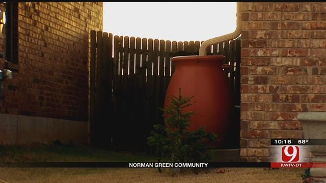 Norman Neighborhood Experiments With Green Options