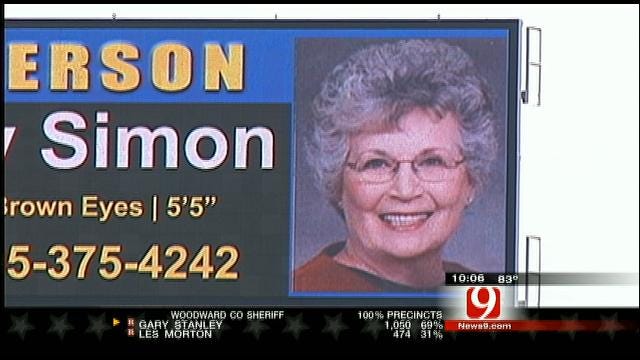OKC Electronic Billboards Display Information Of Missing Kingfisher Woman