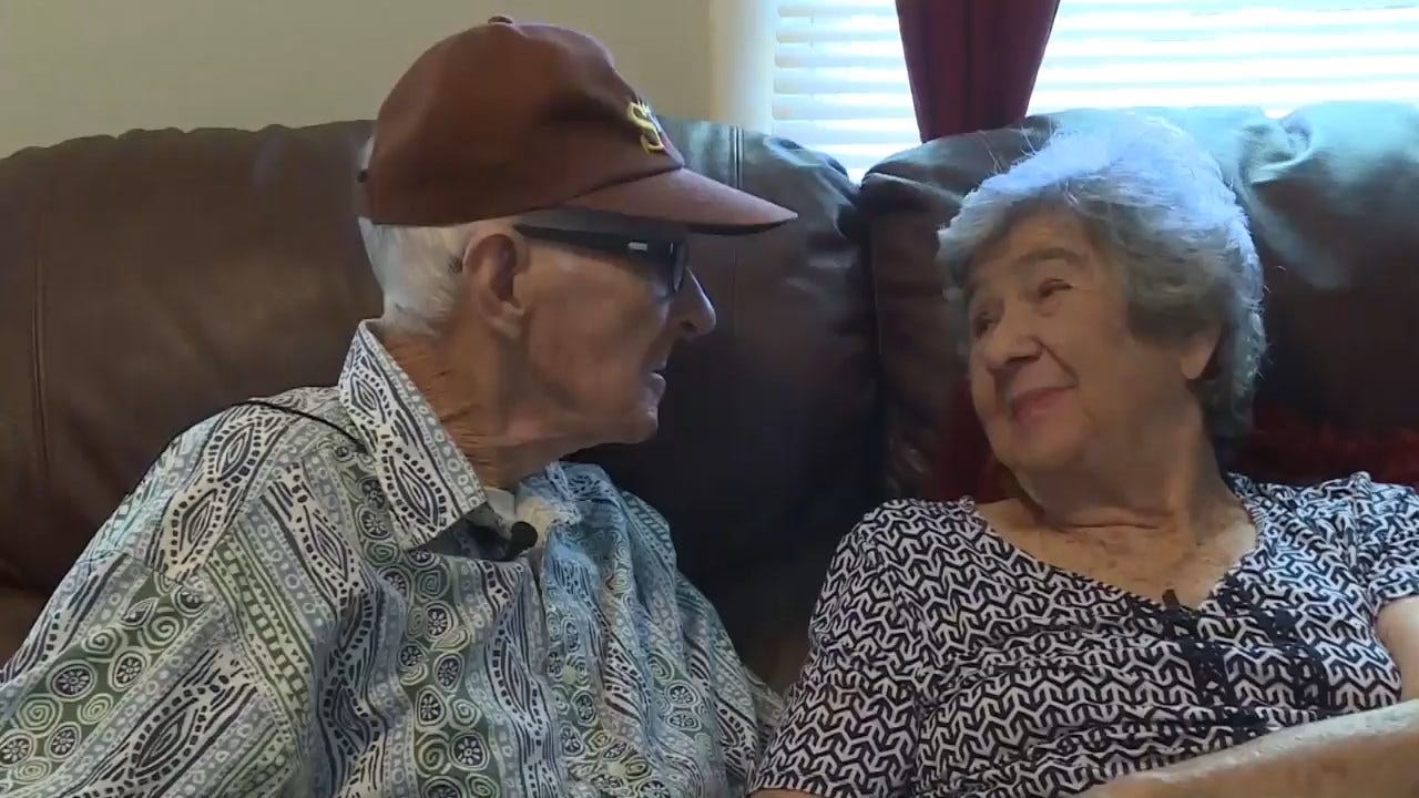 Husband And Wife Married For 71 Years Die On The Same Day