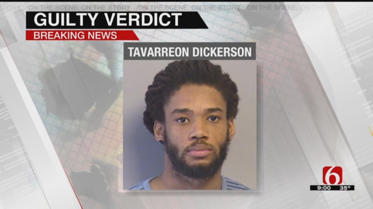 Jury Finds Ex-TU Football Player Guilty In Child Abuse Murder Trial