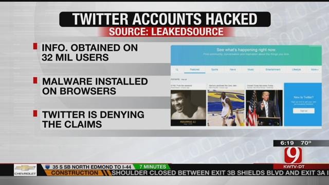 Report Claims Twitter Was Hacked