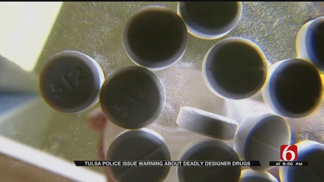 Dangerous Designer Drugs Circulating Tulsa Neighborhoods, Police Say