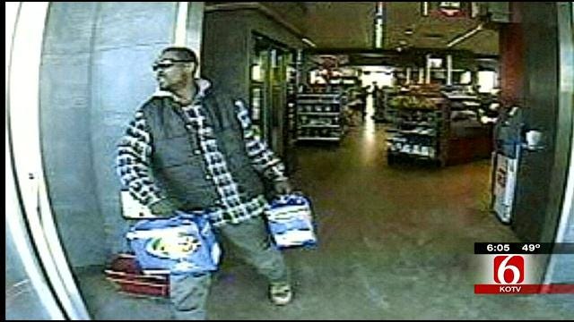 Deputies Arrest Tulsa Man Suspected Of Convenience Store 'Beer Runs'