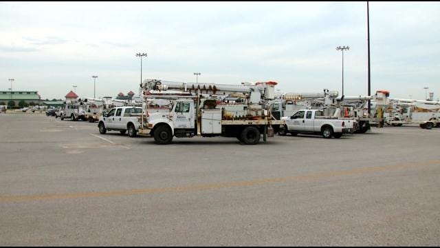 Tulsa Businesses Hit Hard By Power Outages Following Storm