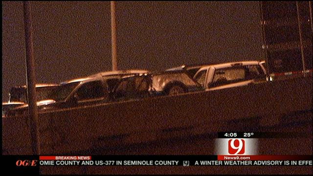 Westbound I-40 In OKC Reopens Following Multi-Vehicle Crash
