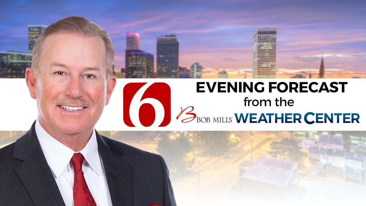 Tuesday Evening Forecast With Travis Meyer