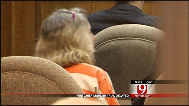 Trial Date Uncertain For Wife of Slain Nichols Hills Fire Chief