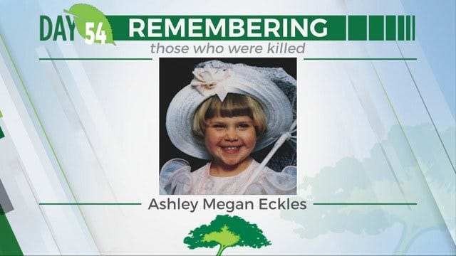 168 Days Campaign: Ashley Megan Eckles
